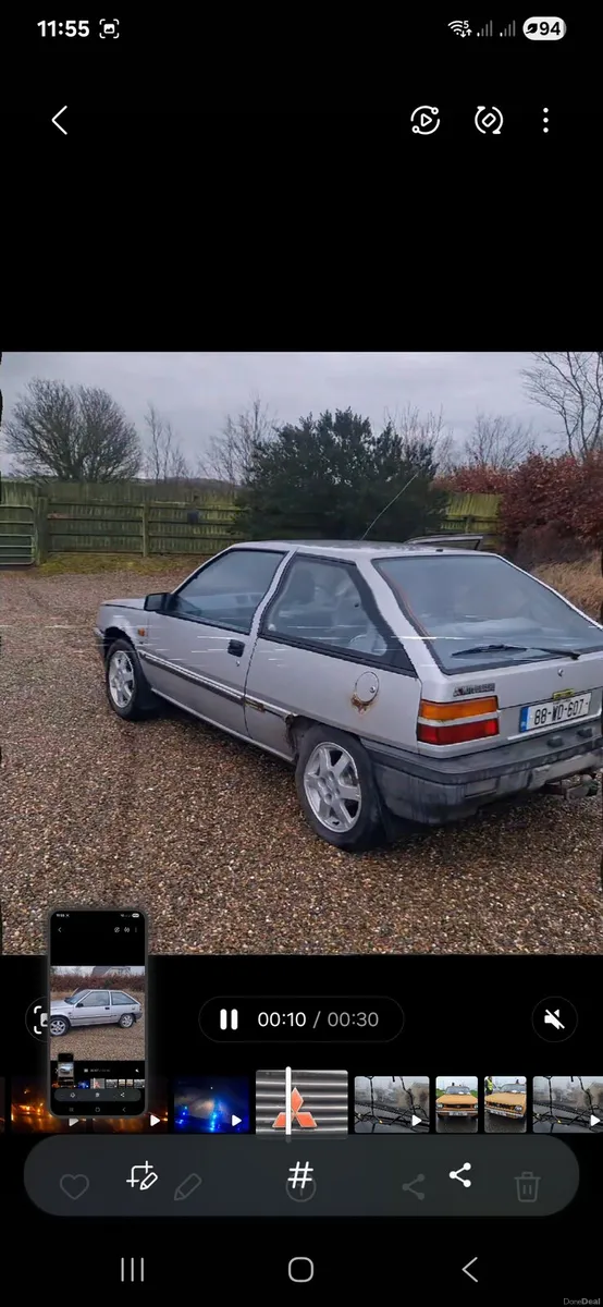 CLASSIC mitsubishi Colt petrol - Image 4