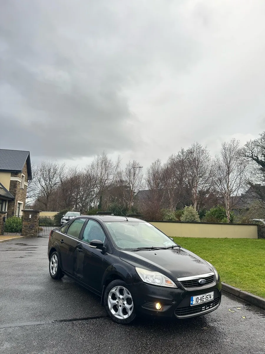Ford focus saloon TESTED - Image 2