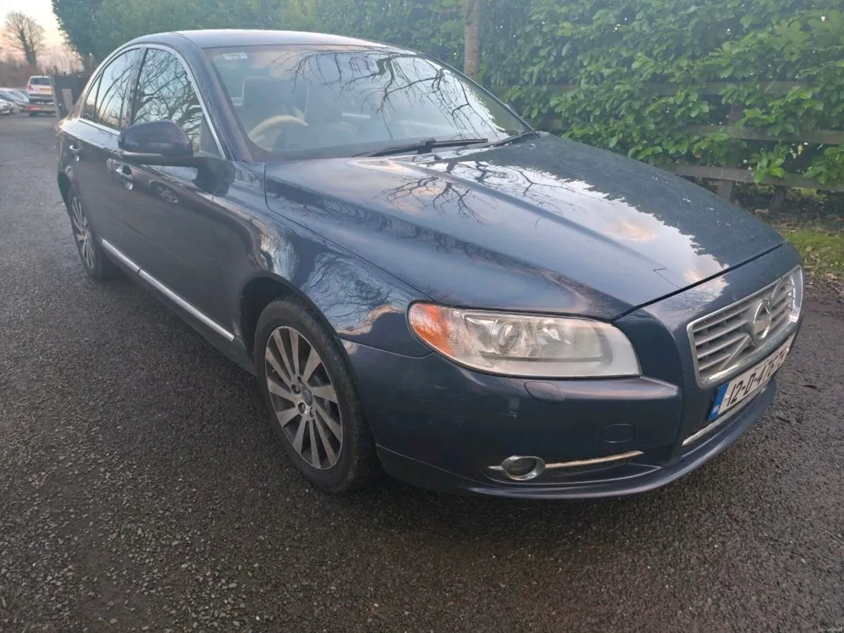 NCT Feb 2027 Volvo S80 D3 SE Luxury 136 - Image 2