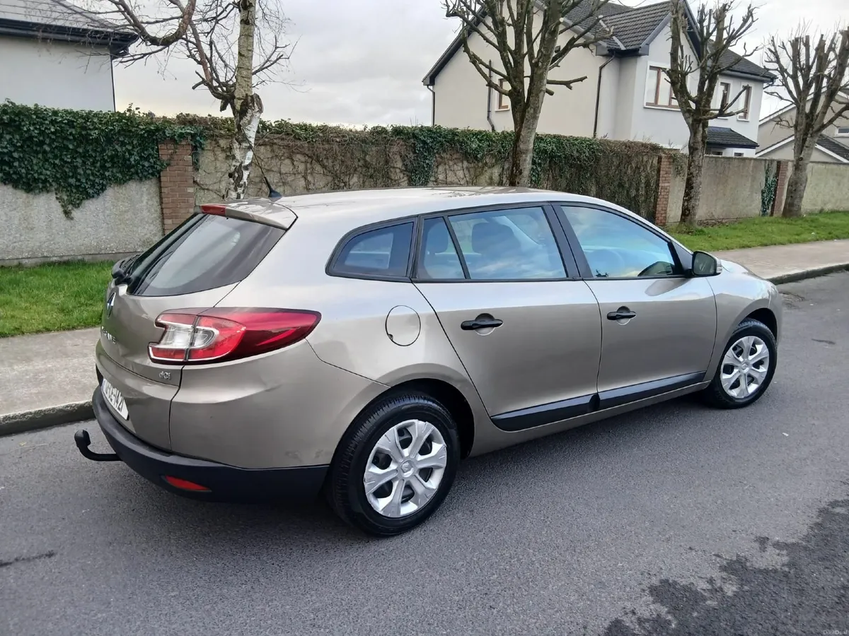 2012 Renault Megane Estate  Nct'd Tax - Image 3