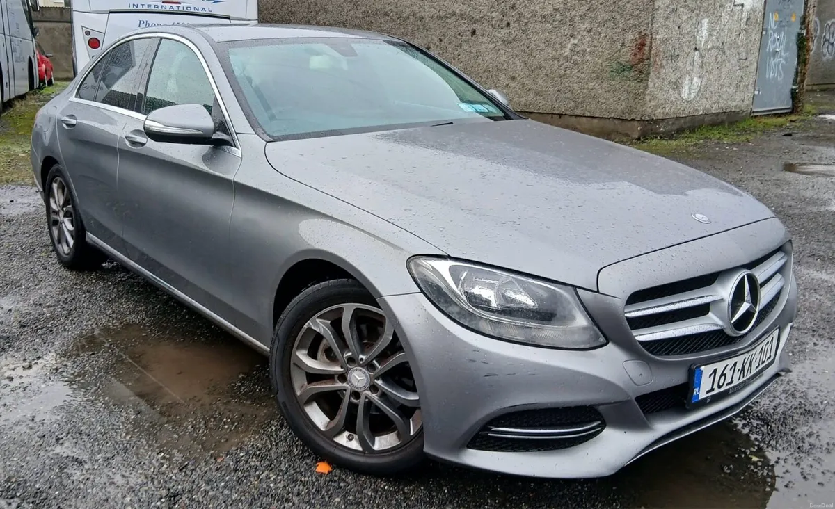 2016 Mercedes C class Nct €6950 - Image 1