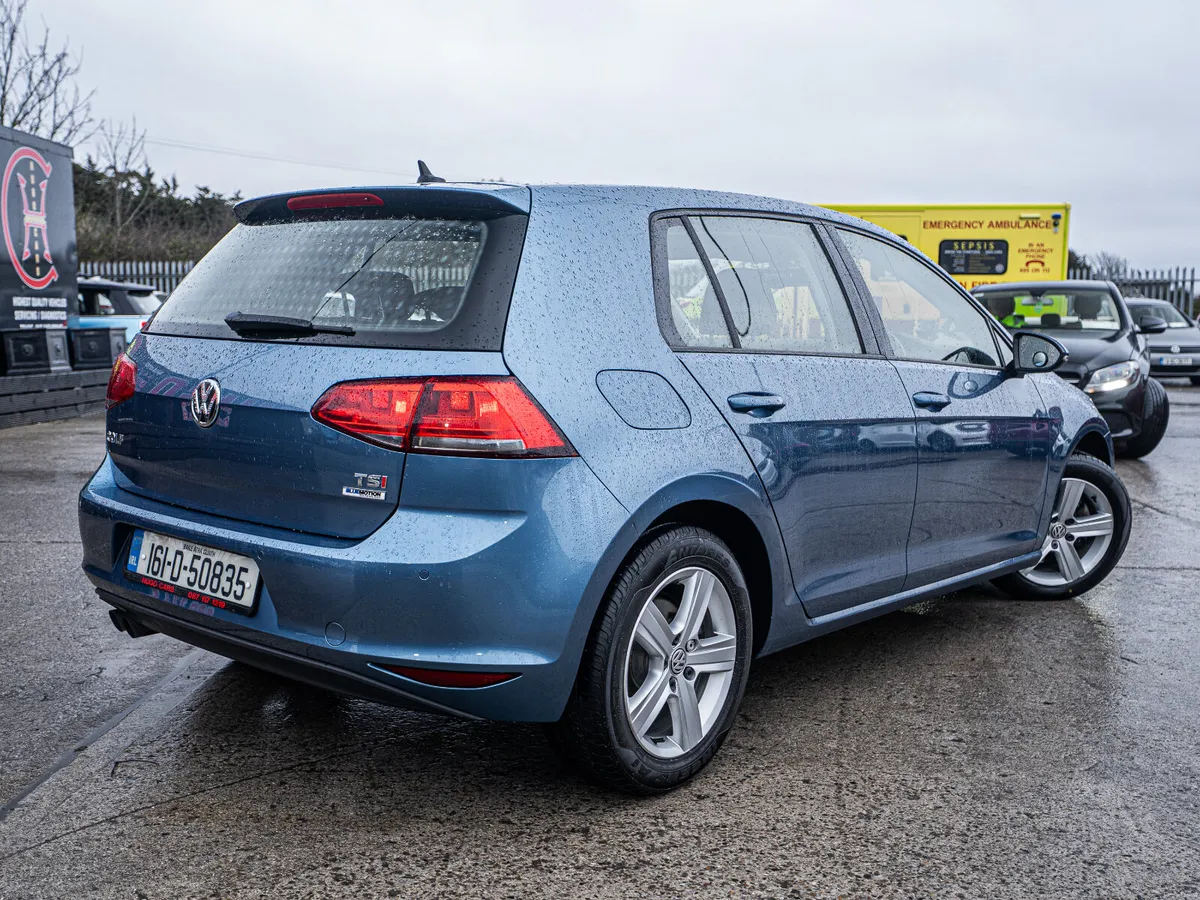 2016 VW Golf 1.4tsi Auto/High spec/1yr warranty - Image 2