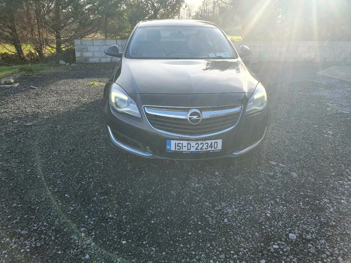Opel Insignia 2.0 - Image 2