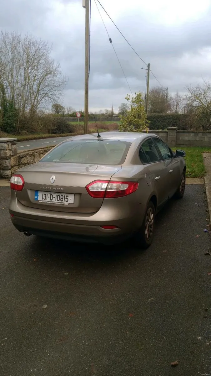 2013 Renault fluence 1.5 diesel - Image 2