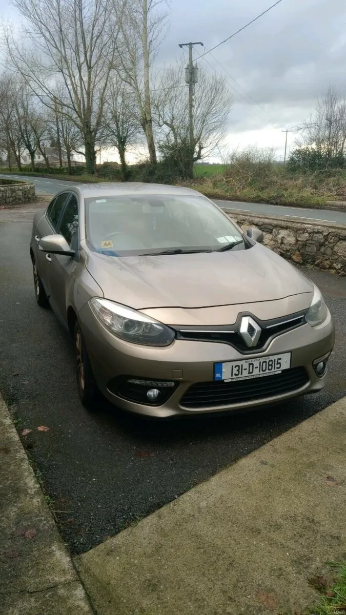 2013 Renault fluence 1.5 diesel - Image 4
