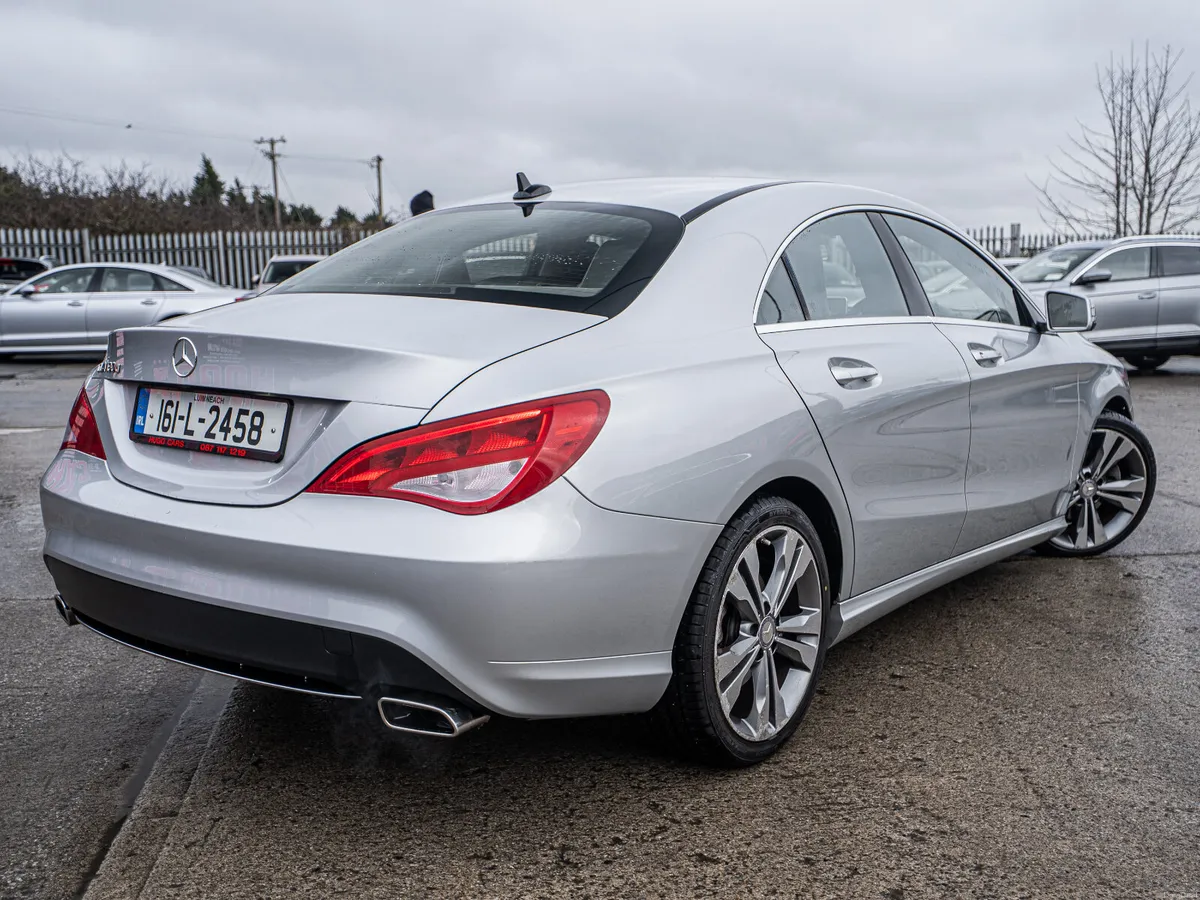 2016 CLA180 Urban/New NCT/Irish/1yr warranty - Image 2