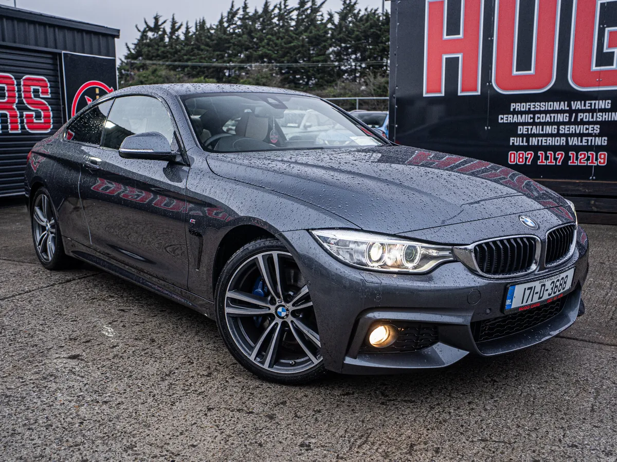 2017 BMW 420d M-Sport/1 owner/FSH/1yr warranty - Image 4