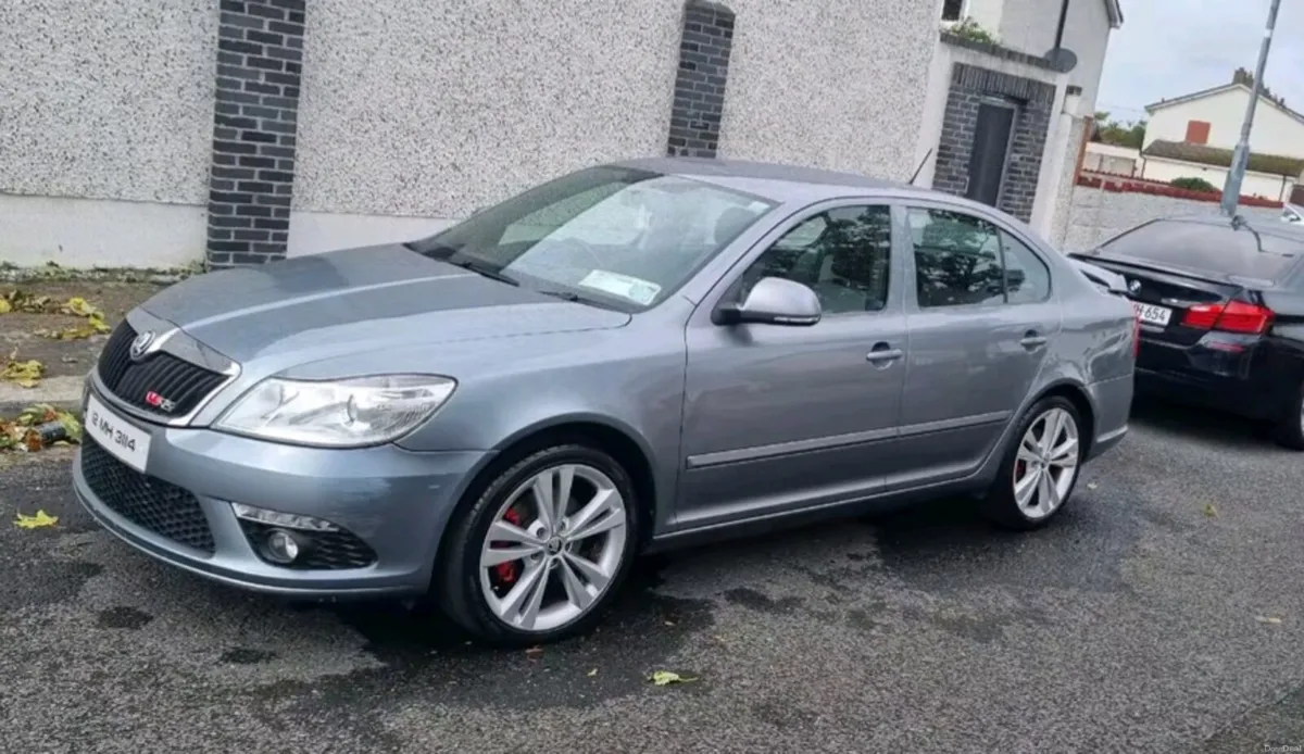 Skoda octavia VRS nct tested today - Image 1