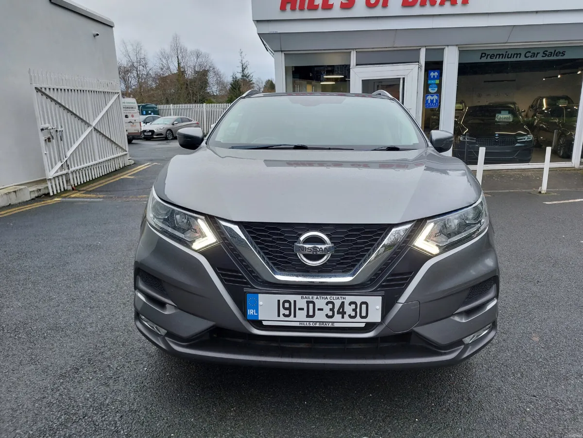 Nissan Qashqai 2019 1.2 SV 18 5DR PANORAMIC ROOF I - Image 2
