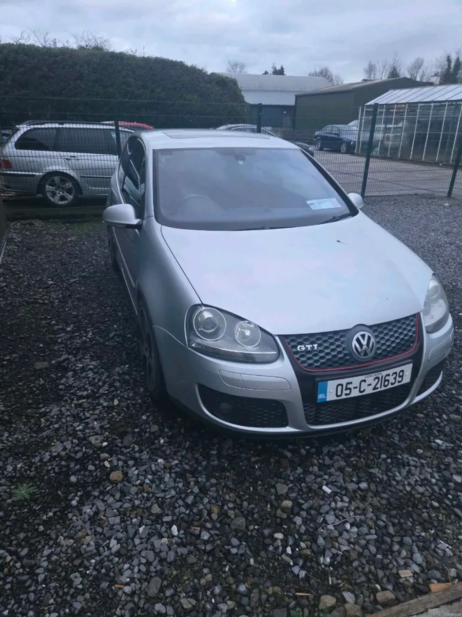 Vw golf gti - Image 1