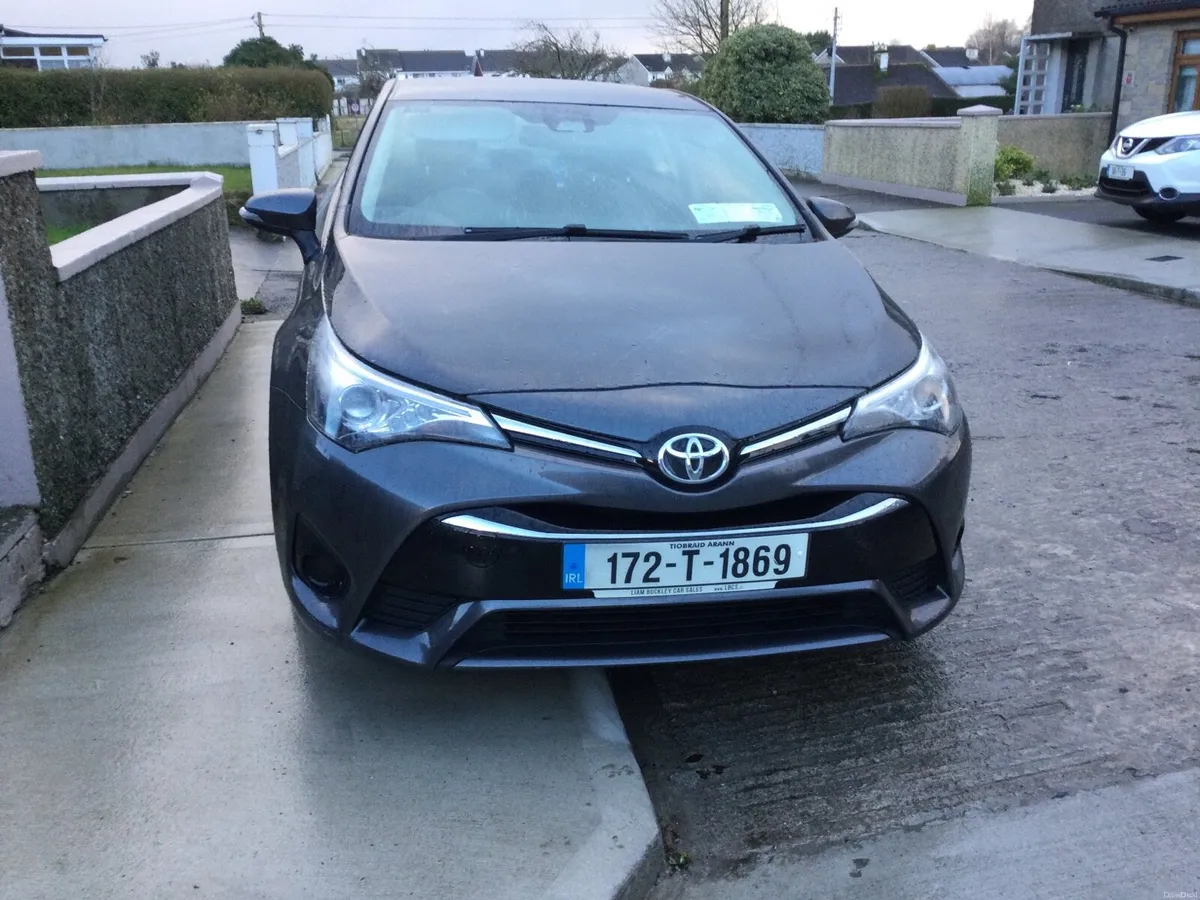 2017 Toyota Avensis 1.6 diesel - Image 1