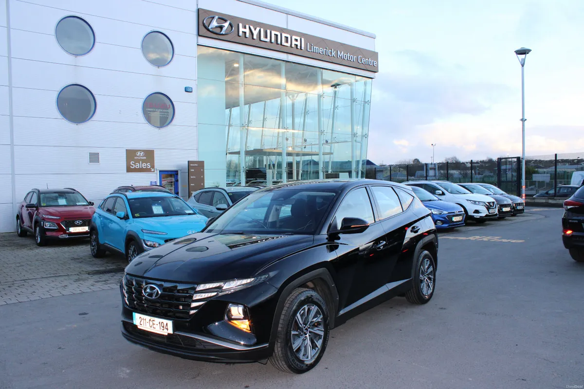 Hyundai Tucson 2021 - Image 1