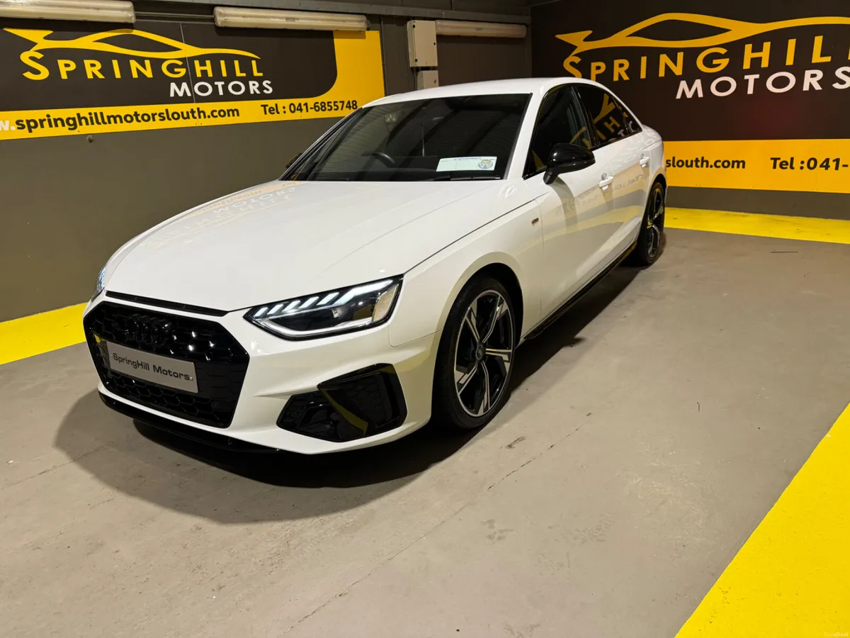 2024 Audi A4 2.0 TDI 35 S-Line Black Edition Auto - Image 1