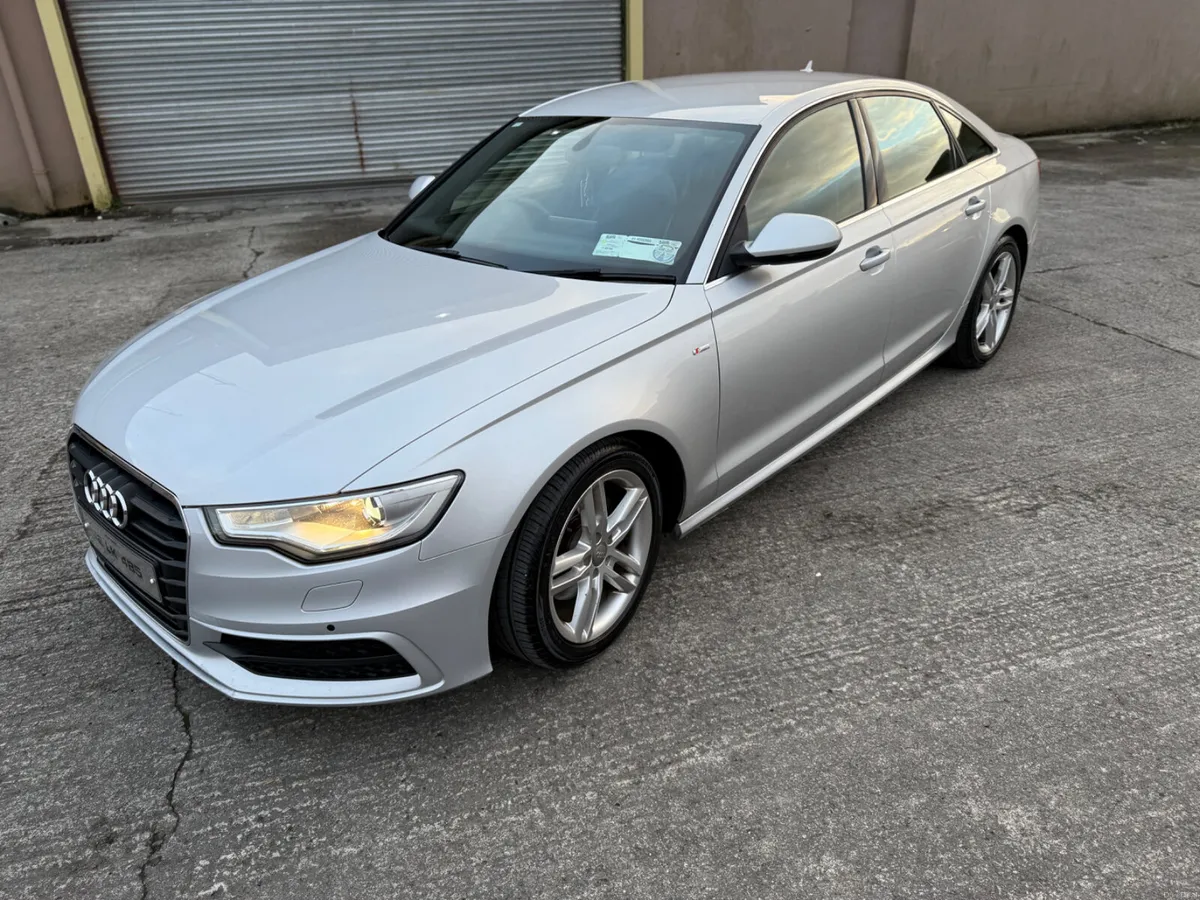 12 Audi A6 2.0 tdi S line  NCT 6/26 - Image 3