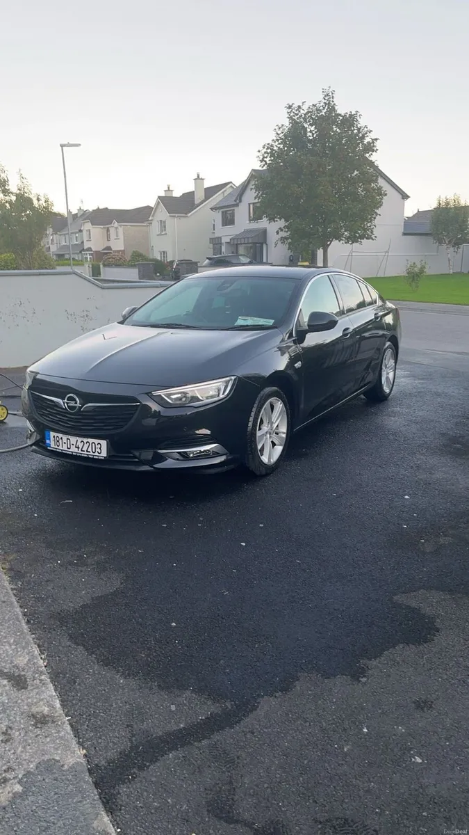 2018 Opel insignia grand sport 1.6 diesel 136hp - Image 1