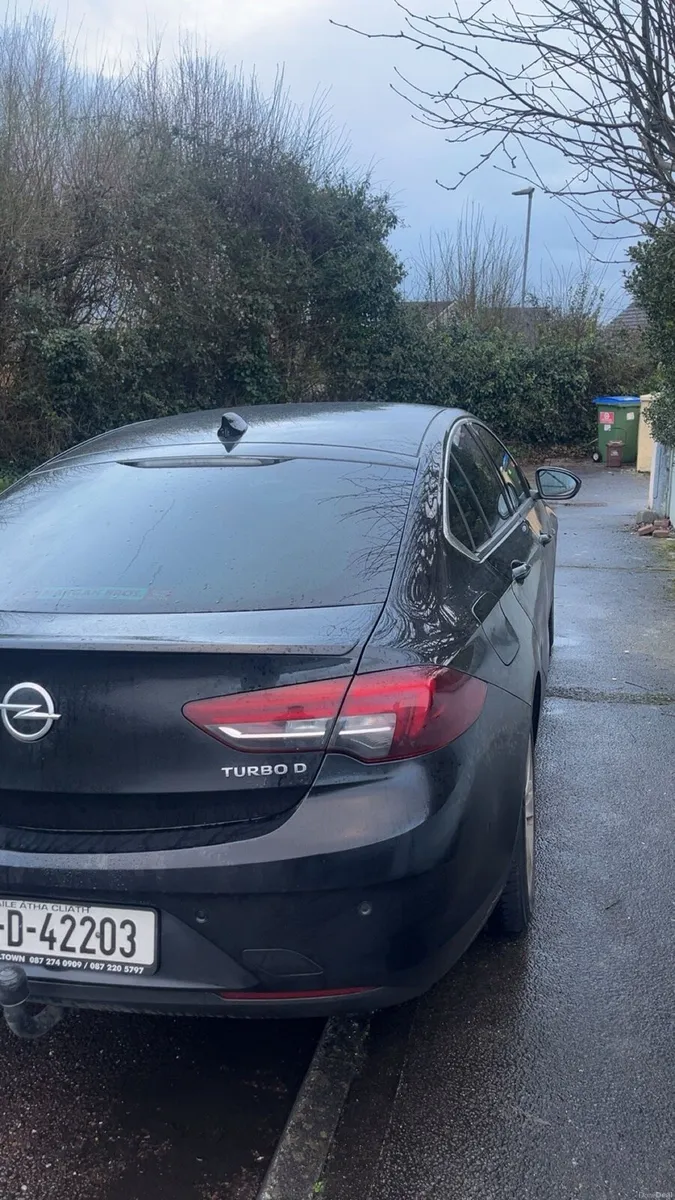 2018 Opel insignia grand sport 1.6 diesel 136hp - Image 2