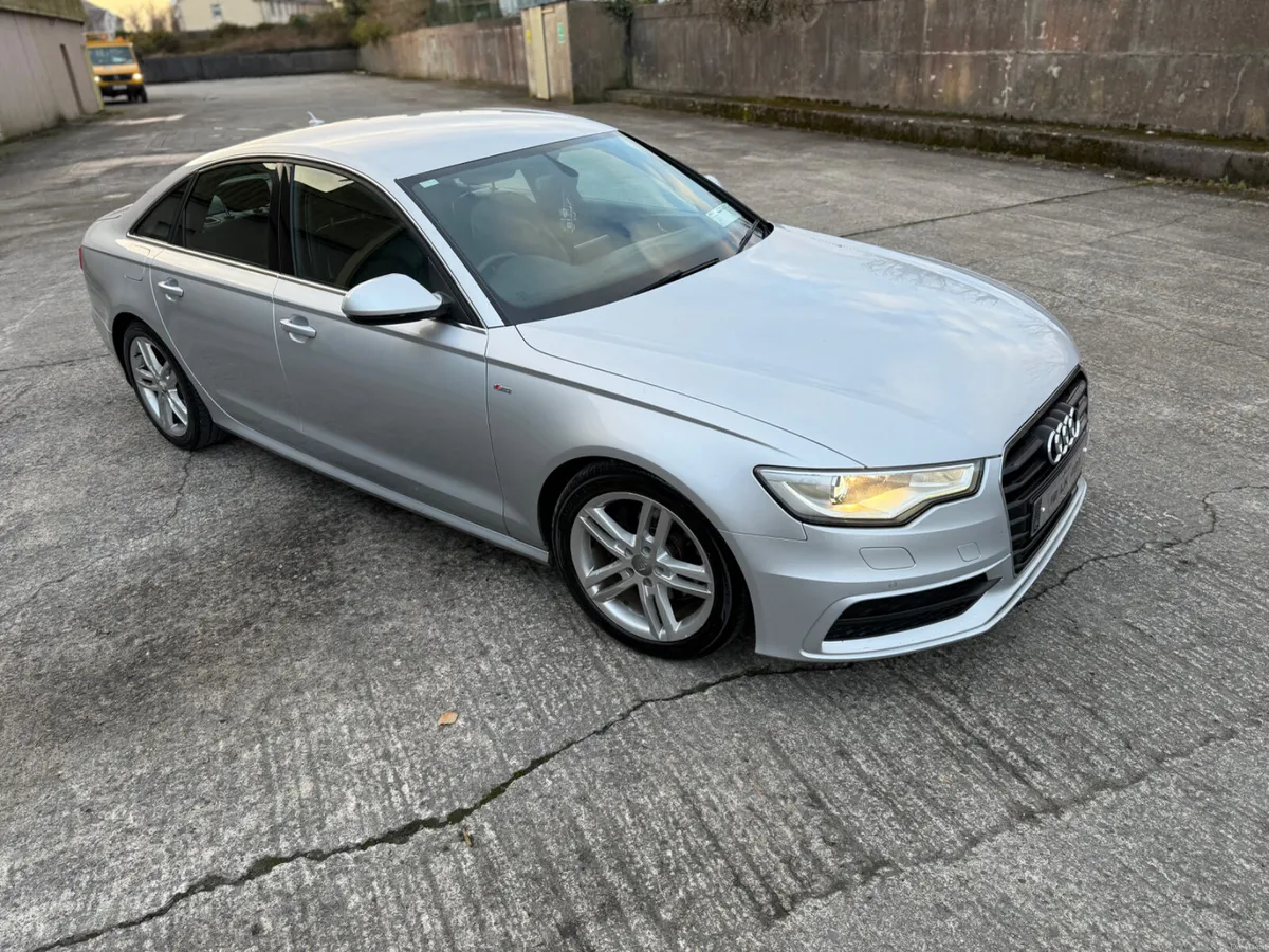 12 Audi A6 2.0 tdi S line  NCT 6/26 - Image 1