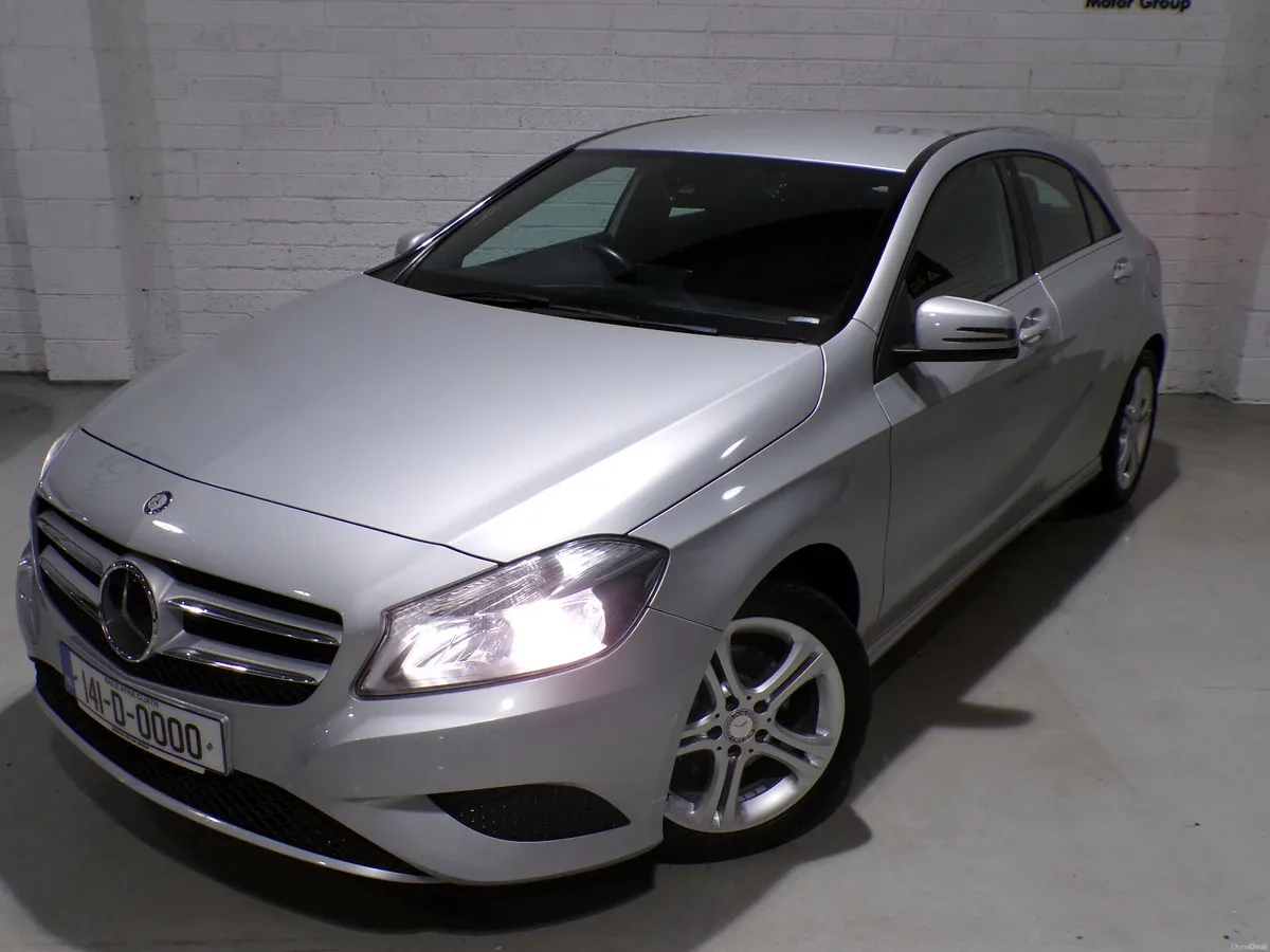 YES ONLY 5,000 MILES*AUTO*MERCEDES A-CLASS 1.6 PET - Image 2