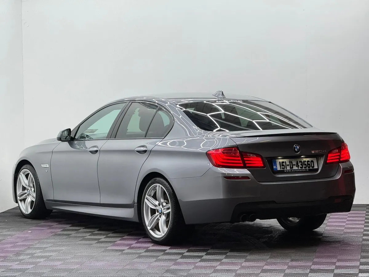 2015 BMW 5-Series 520D M Sport Plus, Auto - Image 4