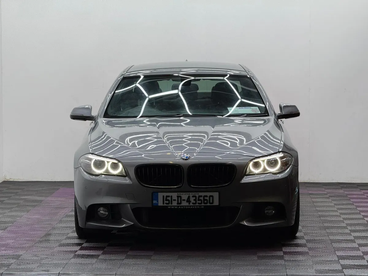 2015 BMW 5-Series 520D M Sport Plus, Auto - Image 2