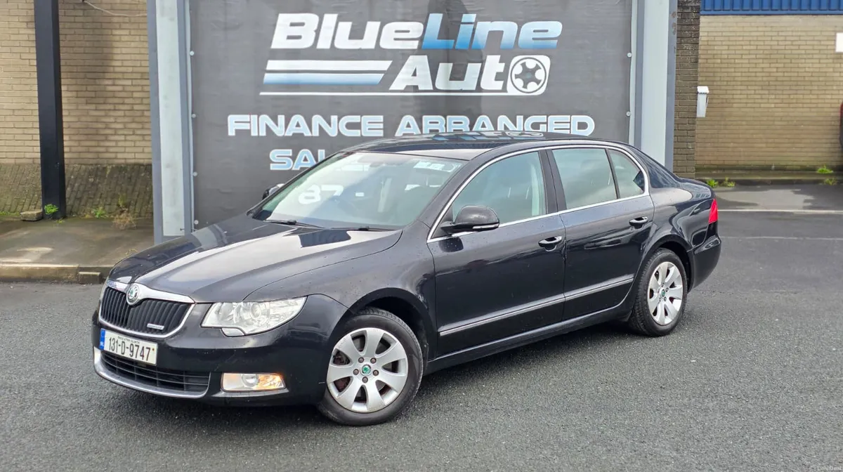 Skoda Superb 1.6 Diesel Low Miles Ambition Manual - Image 1