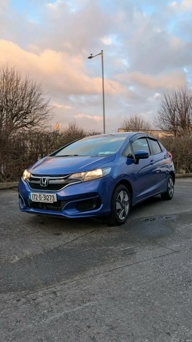 2017 Honda Fit GP5 Hybrid (Facelift) - Image 1