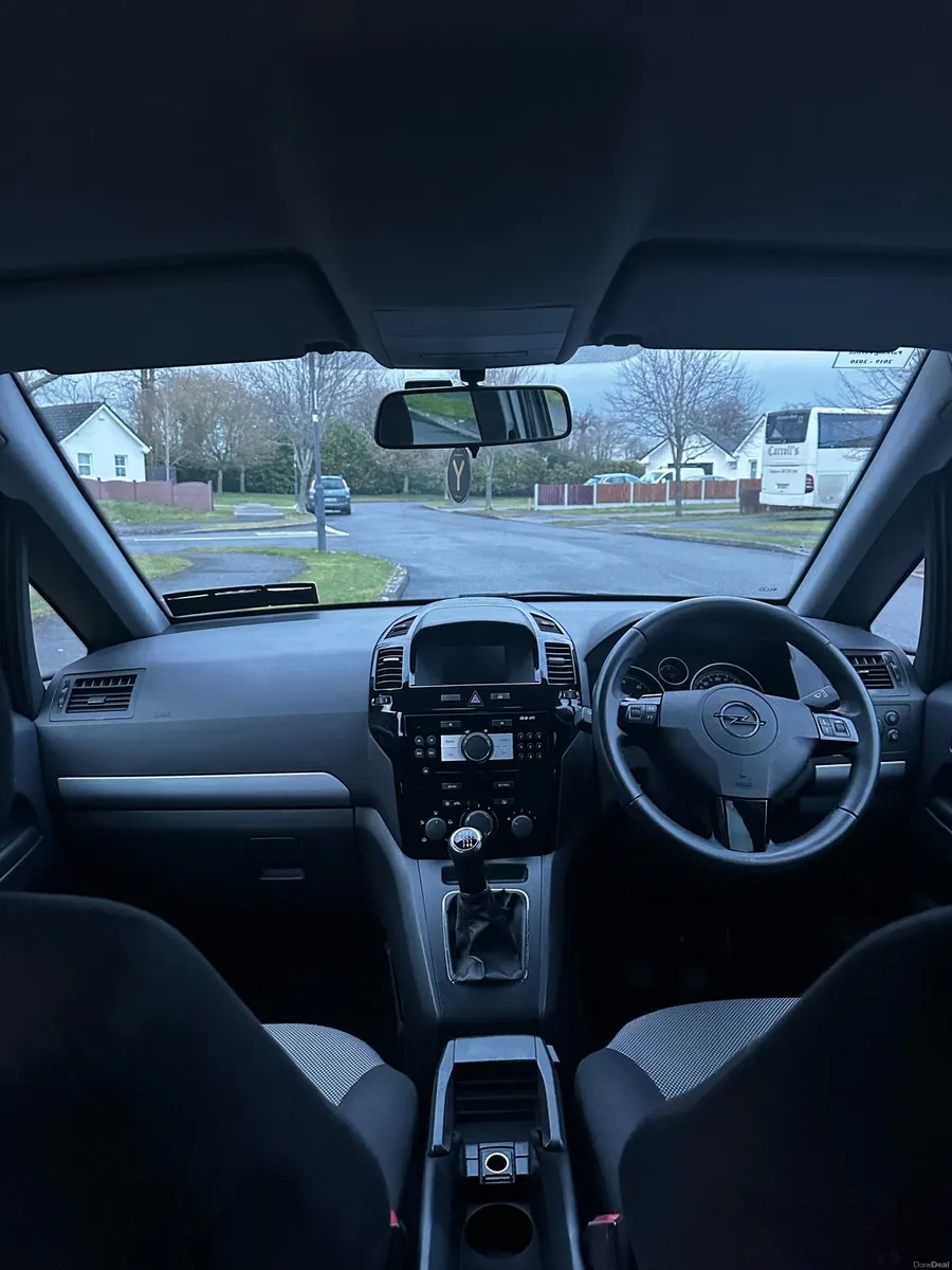 Opel Zafira – Very Good Condition - Image 4