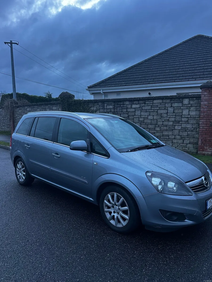 Opel Zafira – Very Good Condition - Image 1