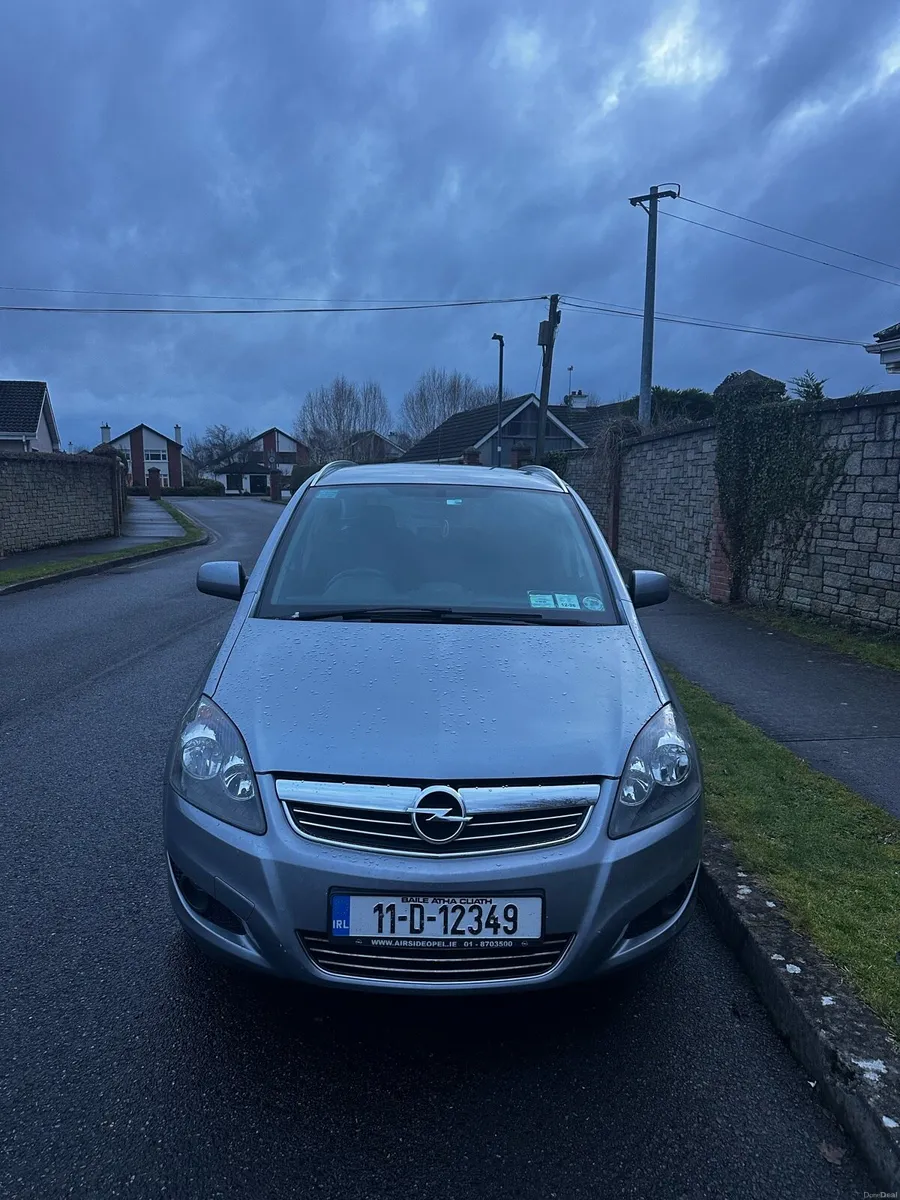 Opel Zafira – Very Good Condition - Image 2