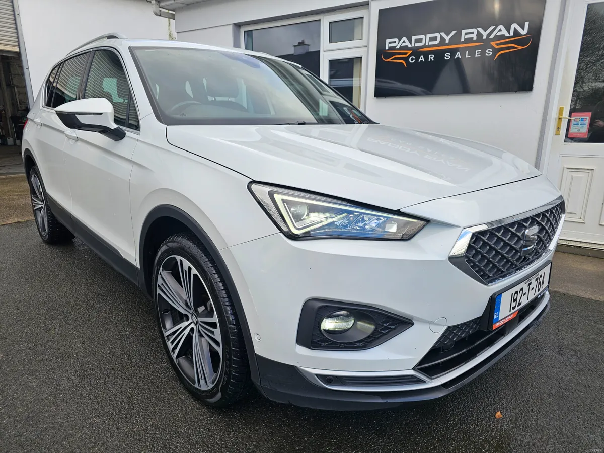 2019 SEAT Tarraco 2.0Tdi Xcellence Manual 7Seater - Image 1