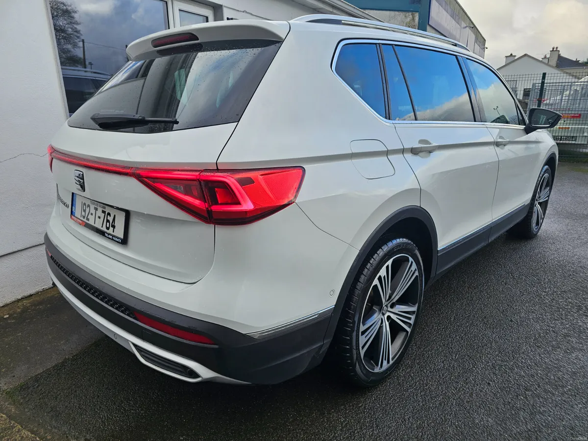 2019 SEAT Tarraco 2.0Tdi Xcellence Manual 7Seater - Image 3