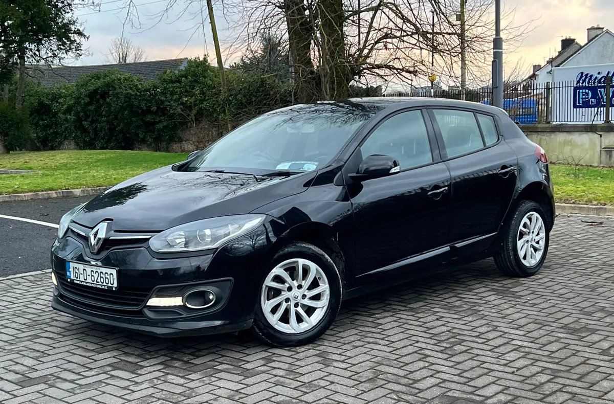 Renault Megane 2016 1.5 DCi new nct 9/26 - Image 3