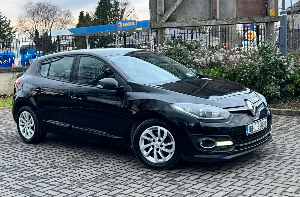 Renault Megane 2016 1.5 DCi new nct 9/26 - Image 1