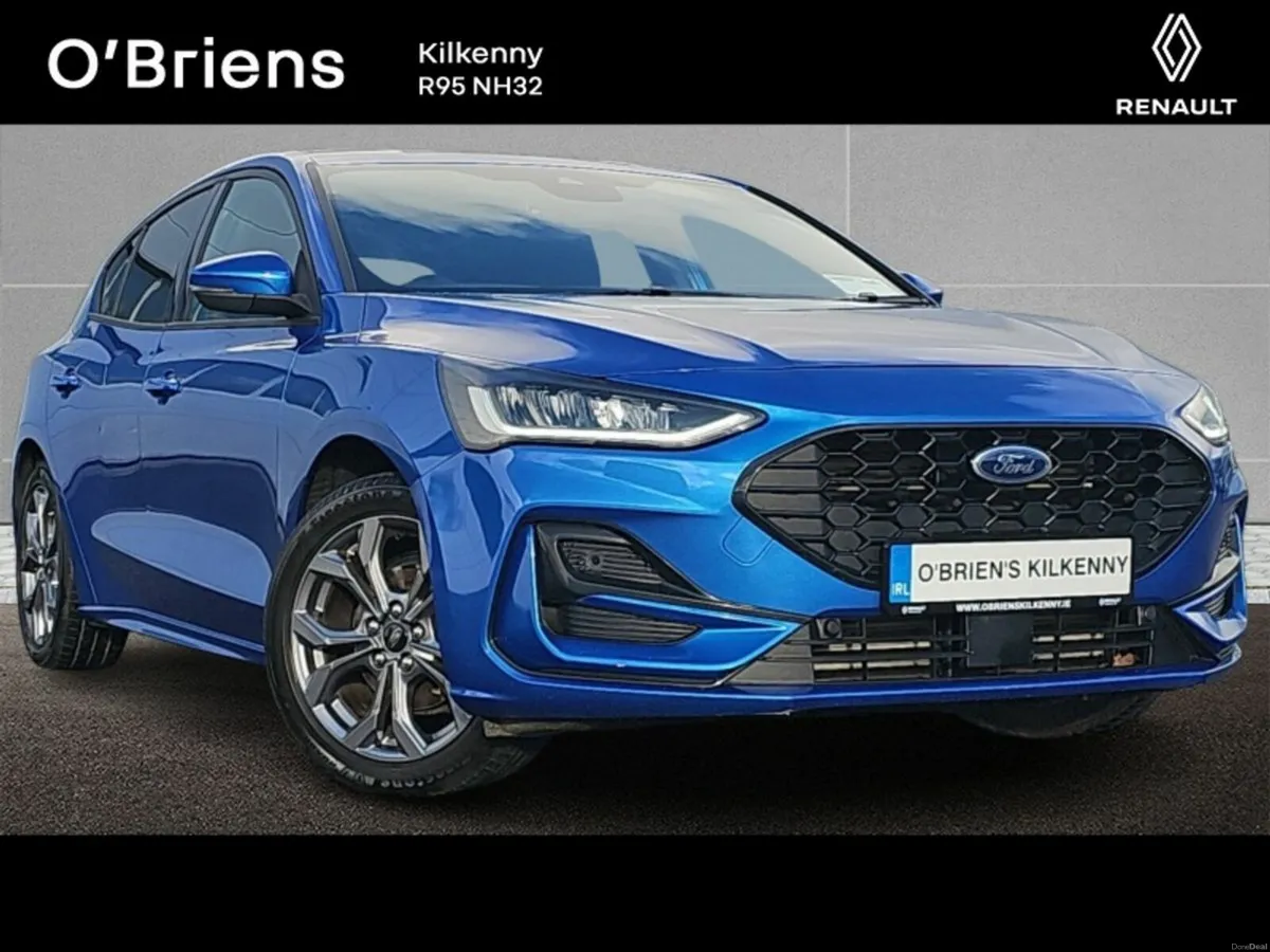 Ford Focus 1.0L EcoBoost 125PS Trend - Image 1