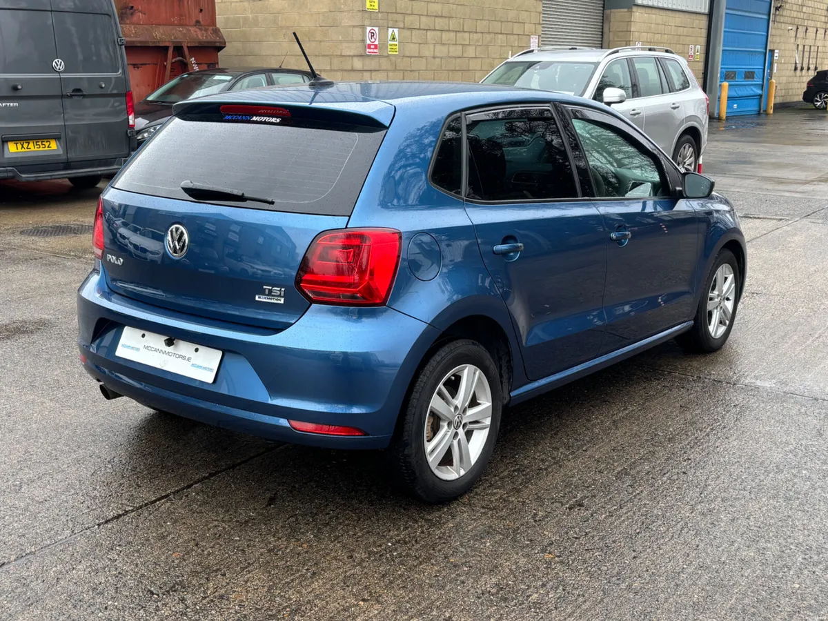 2017 VOLKSWAGEN POLO 1.2TSI 5DR AUTO GREAT SPEC - Image 4
