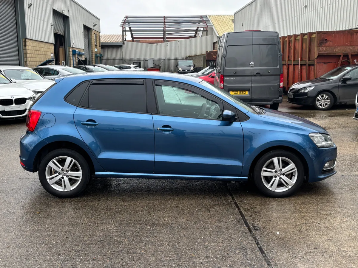 2017 VOLKSWAGEN POLO 1.2TSI 5DR AUTO GREAT SPEC - Image 3