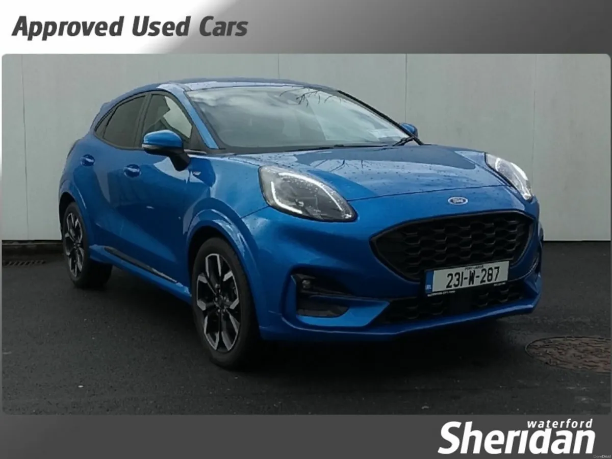 Ford Puma 1.0L EcoBoost Hybr 125PS ST-Line X Vigna - Image 1