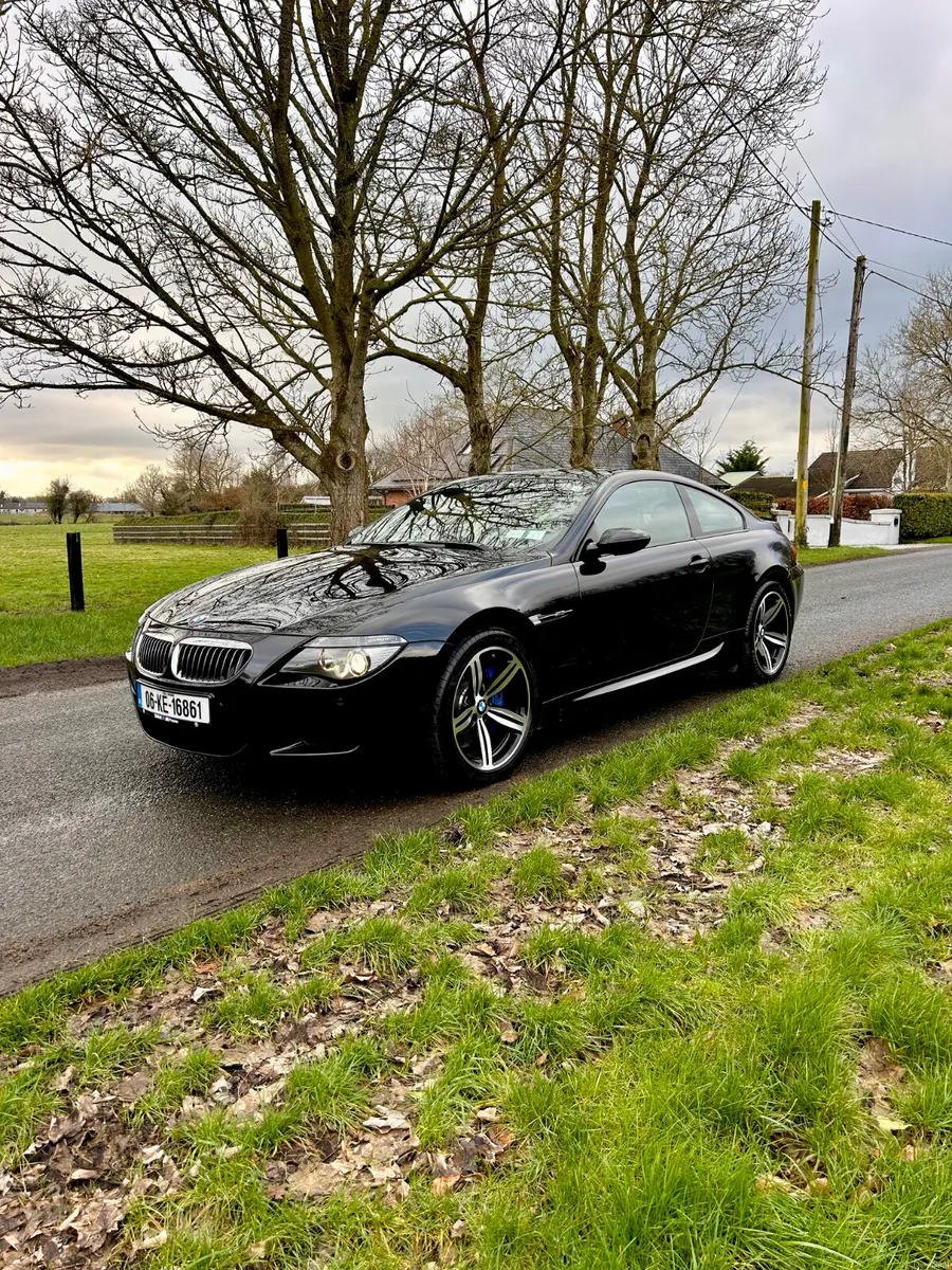 BMW M6 V10 (superbly maintained) - Image 1