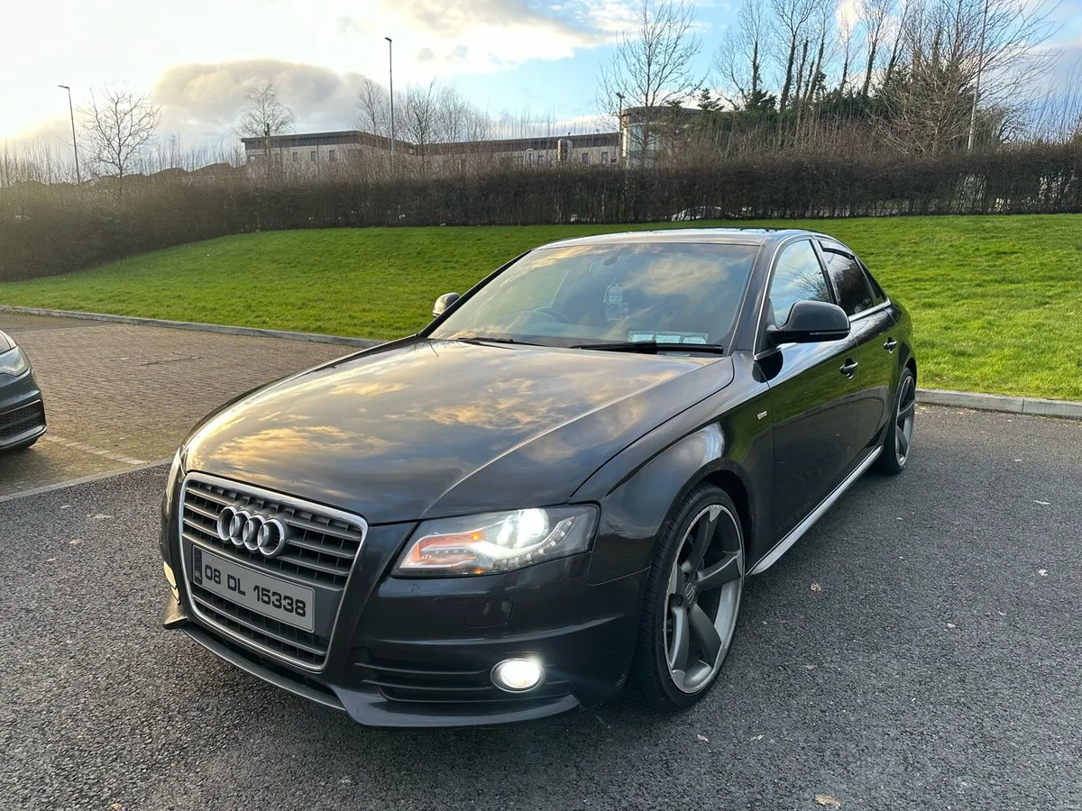 AUDI A4 2008 SLINE NCT - Image 1