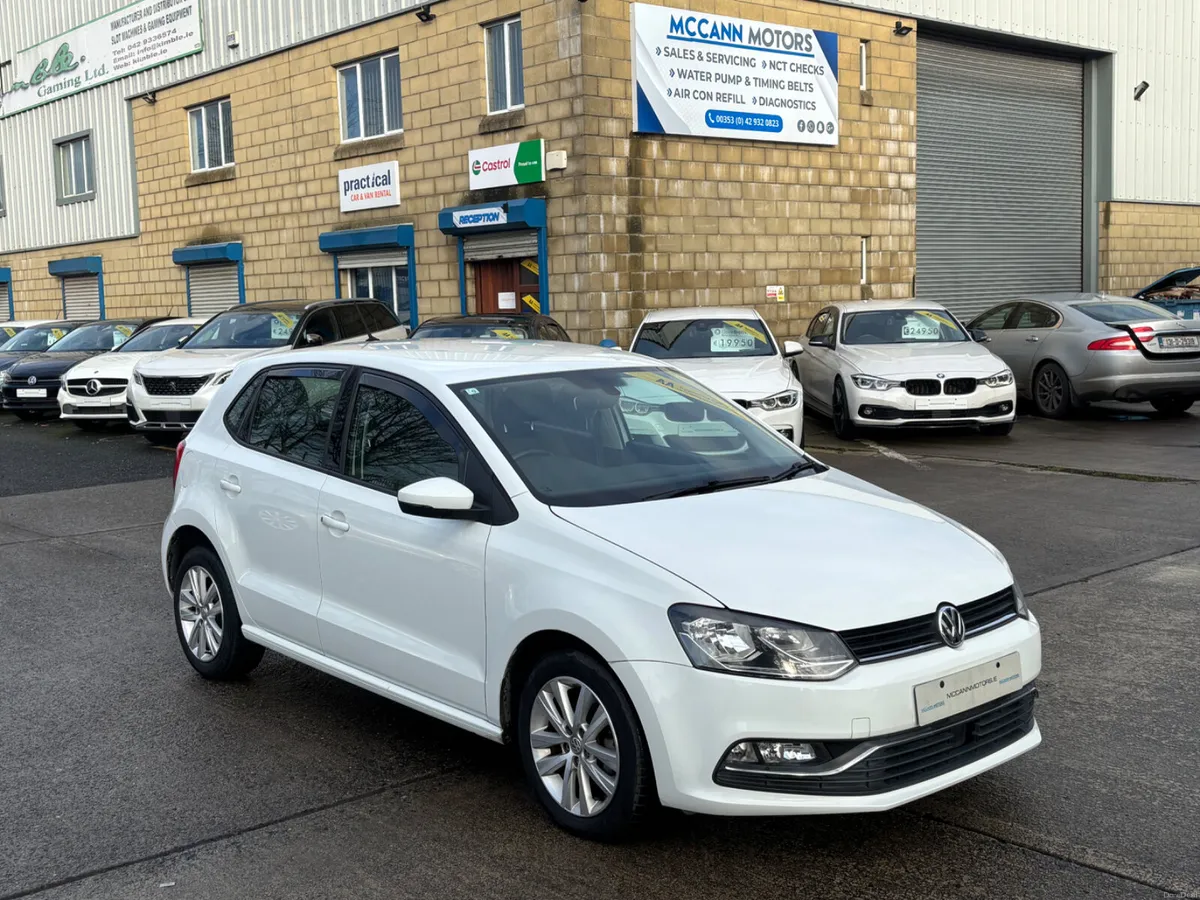 2016 VOLKSWAGEN POLO 1.2TSI 5DR AUTO GREAT SPEC - Image 1