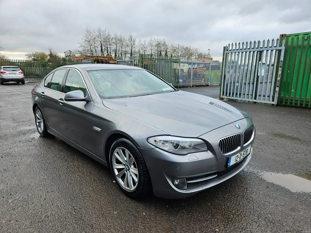 BMW 5-Series 2012 2.0 D SE AUTOMATIC - Image 2