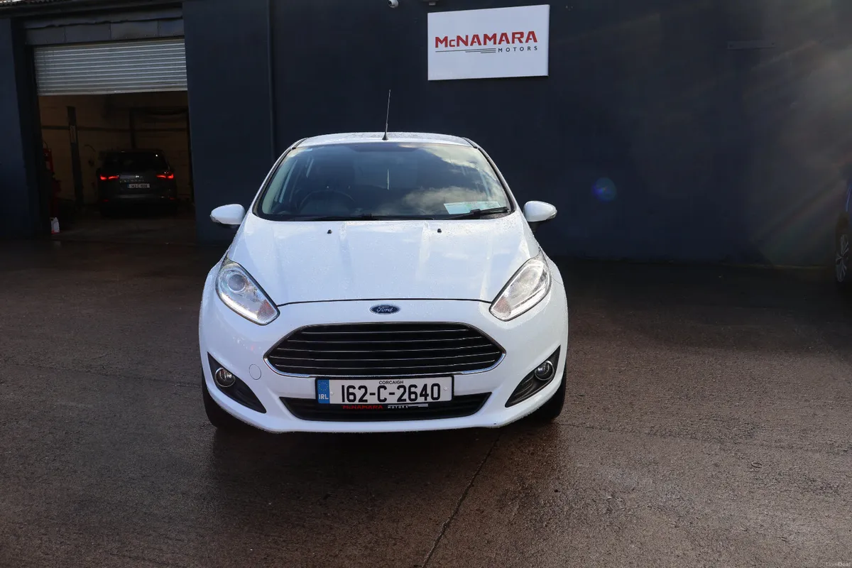 Ford Fiesta Titanium 1 Owner New Timing Belt & NCT - Image 4