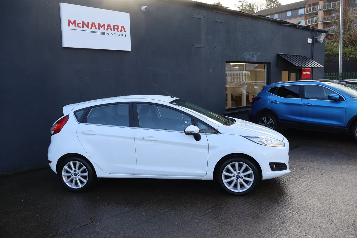 Ford Fiesta Titanium 1 Owner New Timing Belt & NCT - Image 2