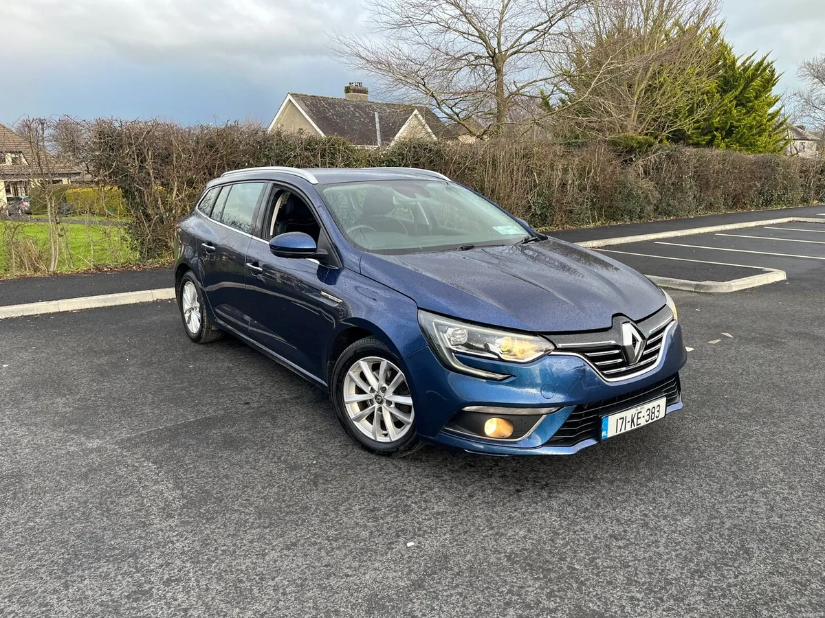 Renault Megane Dynamique sport TAX AND NCT - Image 1