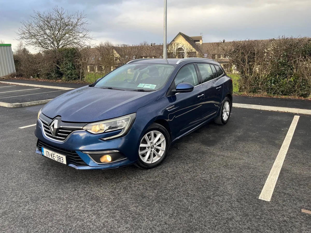 Renault Megane Dynamique sport TAX AND NCT - Image 2