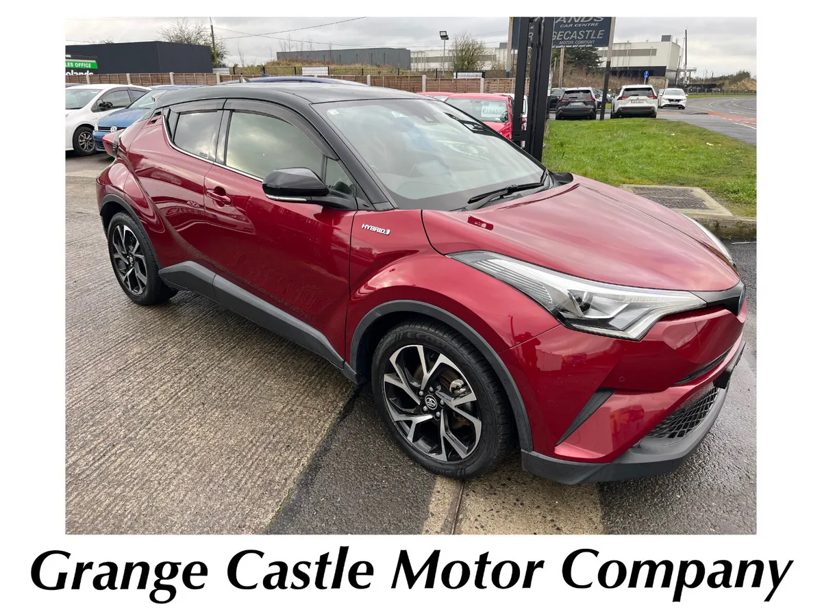 TOYOTA C-HR 2018, 1.8 HYBRID AUTO LOW KM HIGH SPEC - Image 1