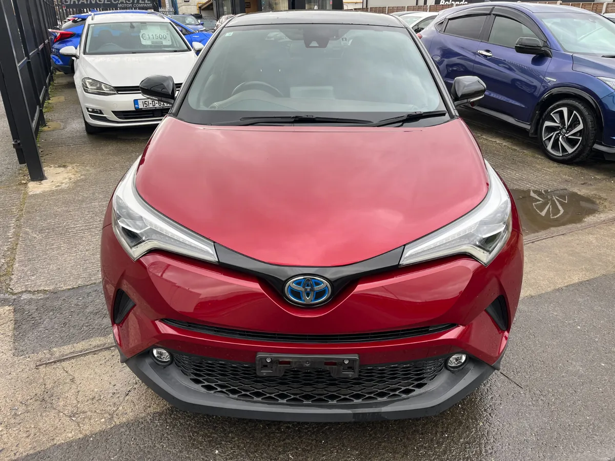 TOYOTA C-HR 2018, 1.8 HYBRID AUTO LOW KM HIGH SPEC - Image 2