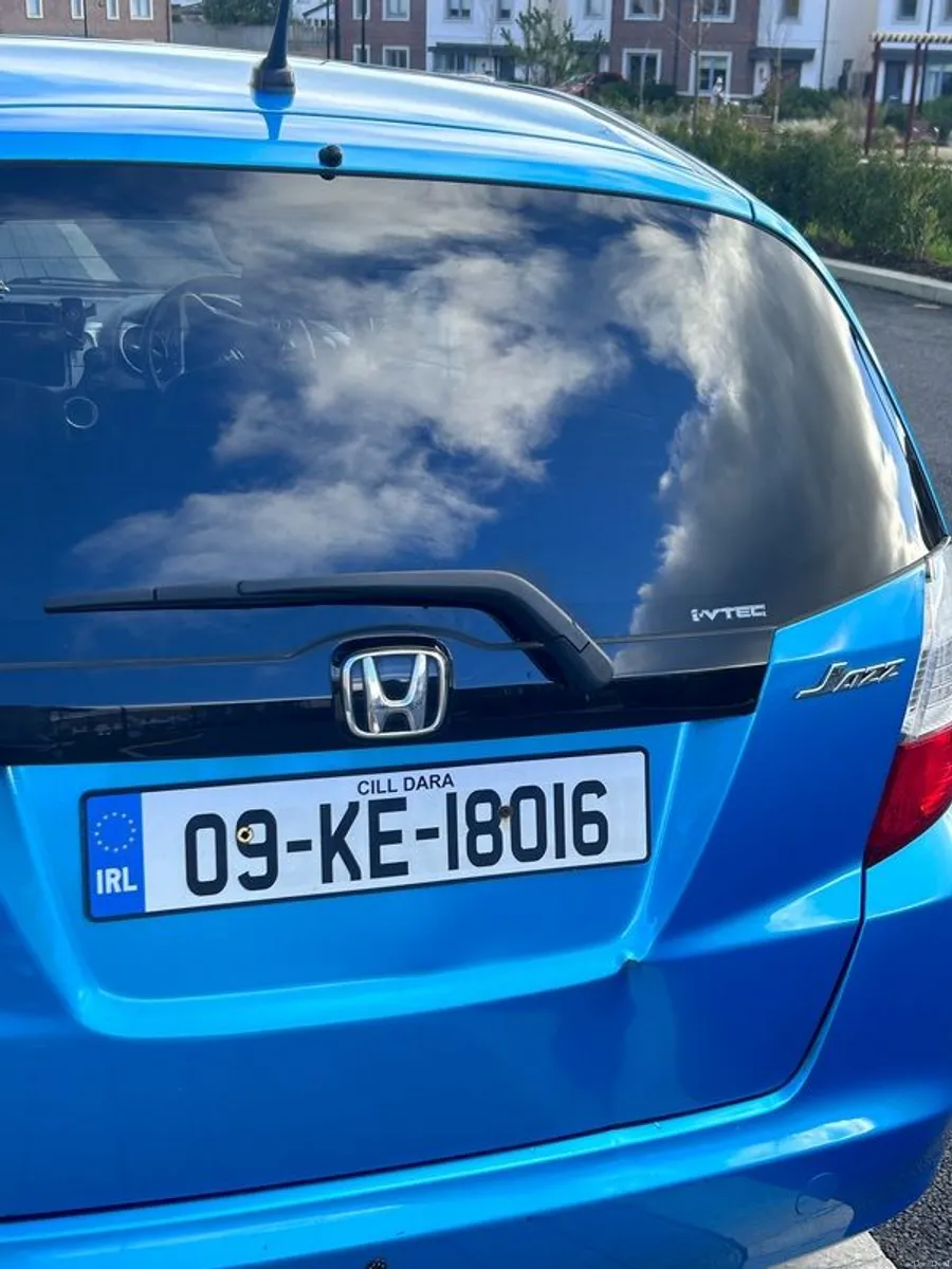 2009 Honda Jazz manual petrol - Image 4