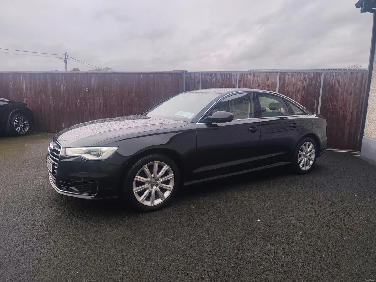 Audi A6 2.0 TDI ultra auto 2016 NCT 3/27 - Image 2