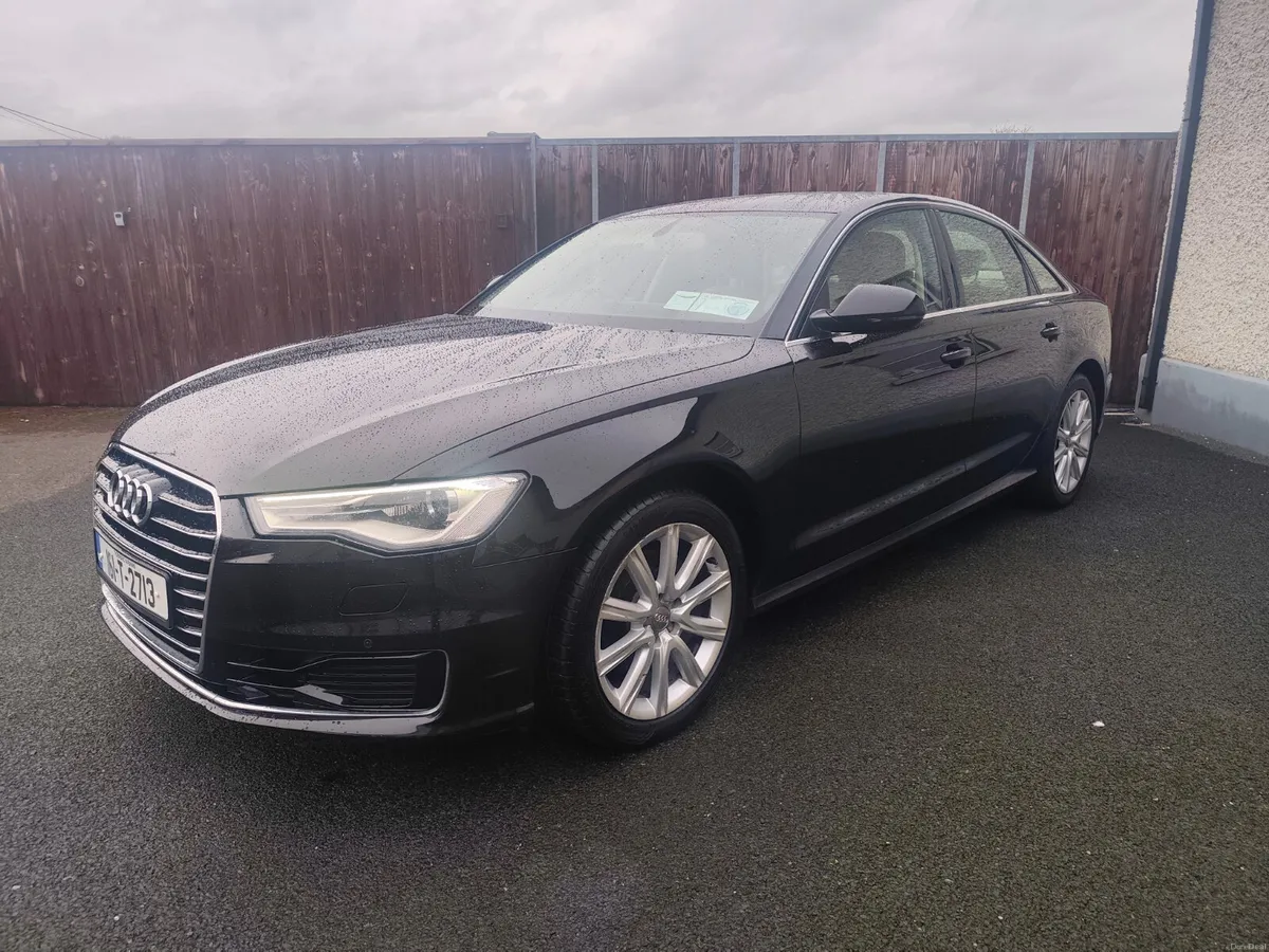 Audi A6 2.0 TDI ultra auto 2016 NCT 3/27 - Image 1